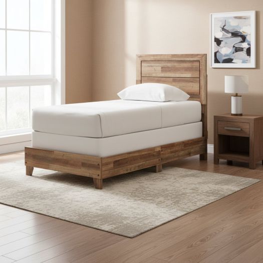 Finaria Twin Panel Bed