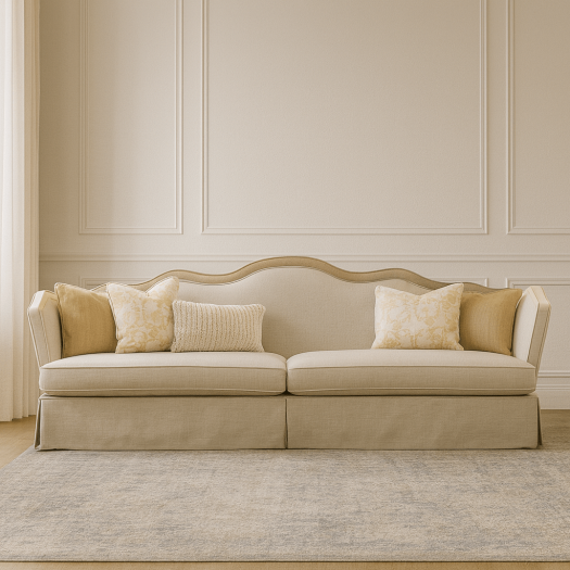 Finest Beige XXL Sofa