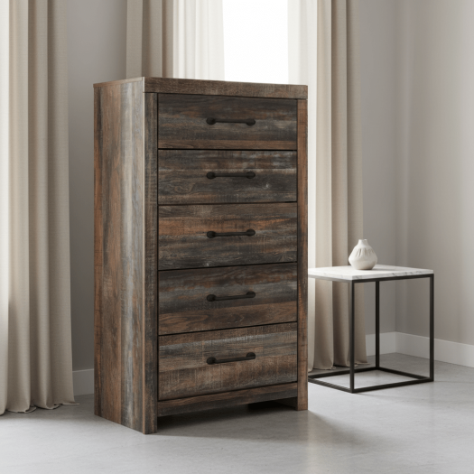 Five Drawer Chest