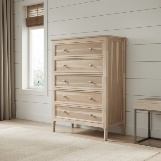 Five Drawer Chest