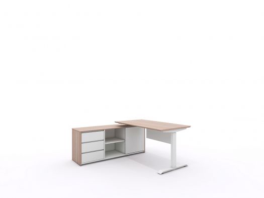 Height Adjustable Manager Table