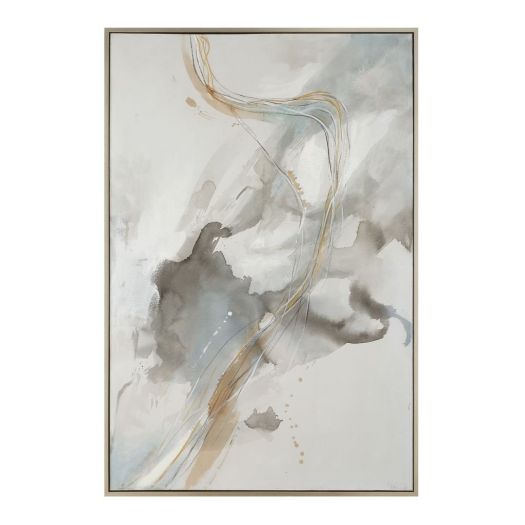 FLY FREE Hand Painted Canvas