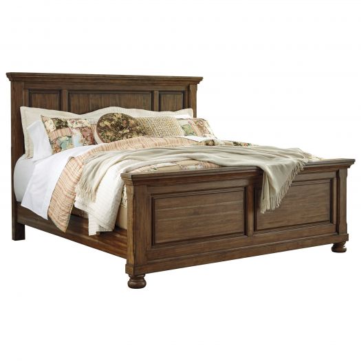 Flynnter King Panel Bed