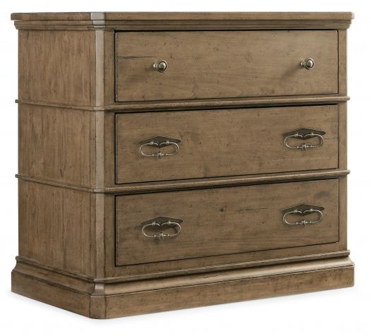 Three-Drawer Nightstand