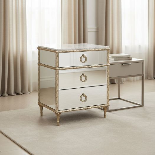 Fontainebleau - Platform Nightstand