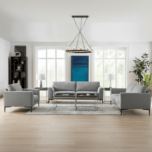 Fossil Sleek Living Room Set