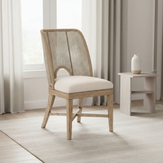 Frame Woven Sling Chair