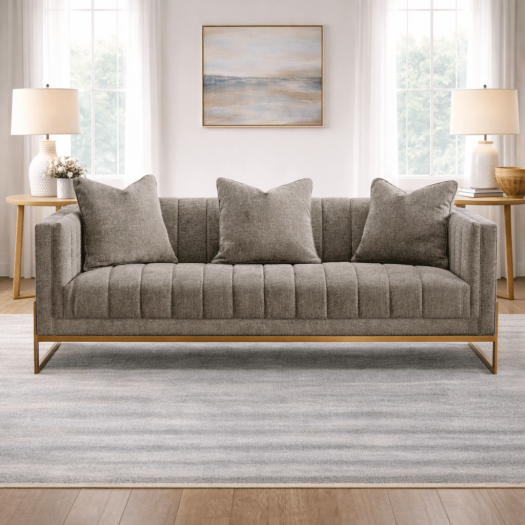 Francisco Brown Sofa W212
