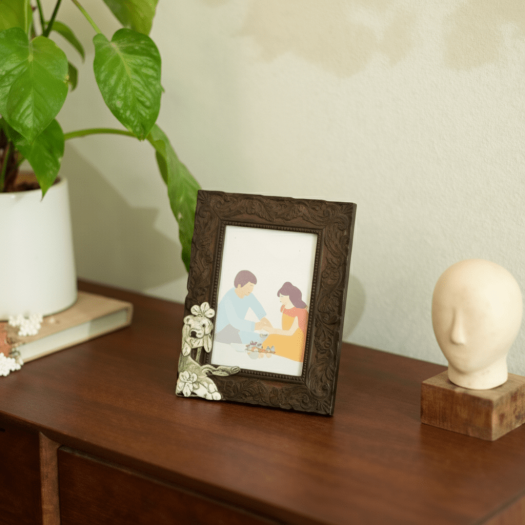 Frangipani Photo Frame Large