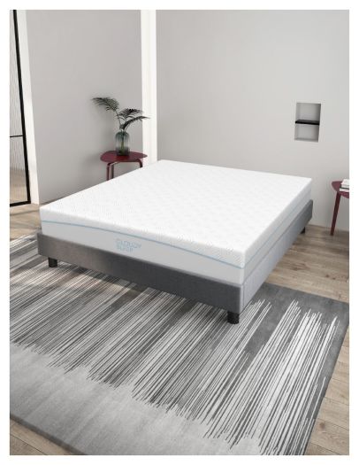 Free Form Memory Foam Mattress - Cloudy Sleep-King