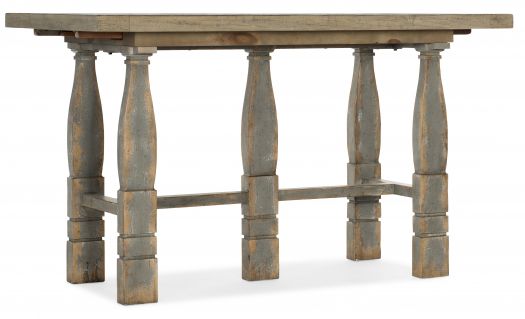 Friendship Table- Natural/Gray