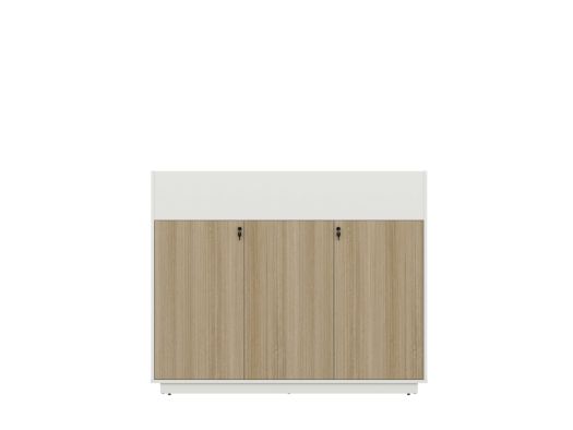 Wood Planter Cabinet 