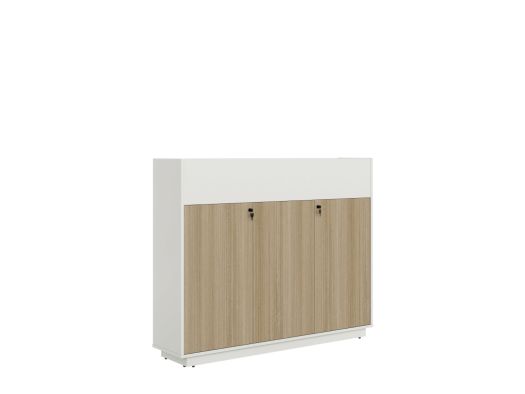 Wood Planter Cabinet 