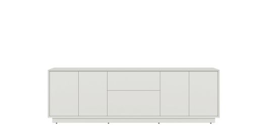 Metropolitan Sideboard Cabinet - White