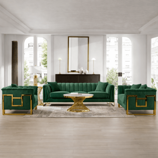 Gaia Exquisite Living Room Set