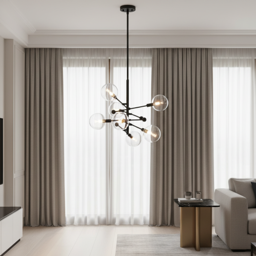 Orbit Chandelier