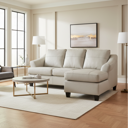 Genoa Sofa Chaise (223.52cm)