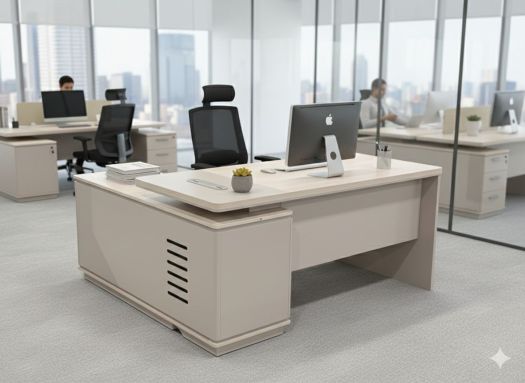 Office Table - Left Hand 51NJS007