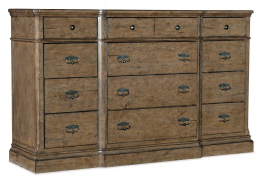 Twelve-Drawer Dresser