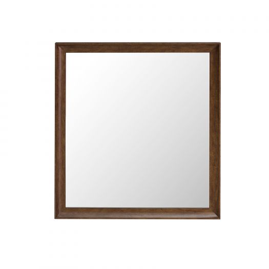 Wood Mirror