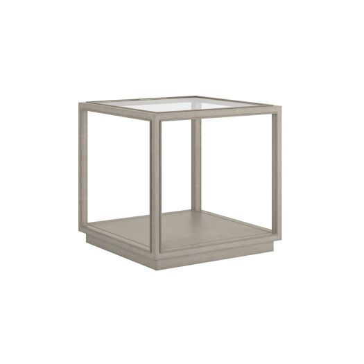 Glaze End Table-Bezel