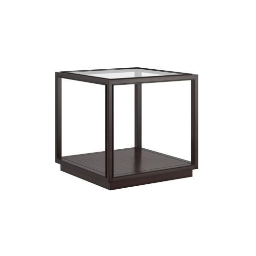 Glaze End Table-Cola