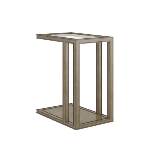 Glaze Small Table-Quartz