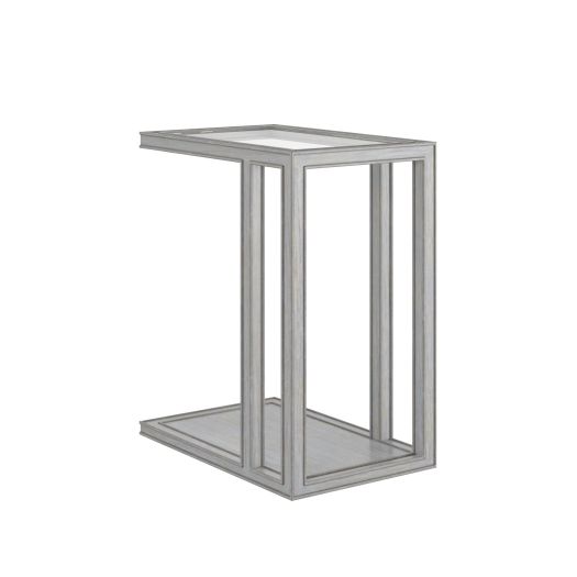 Glaze Small Table-Vintage Blue