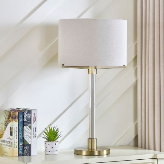 Gold Retro Table Lamp