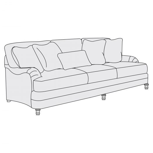 Bernhardt Tarleton Sofa - B4267