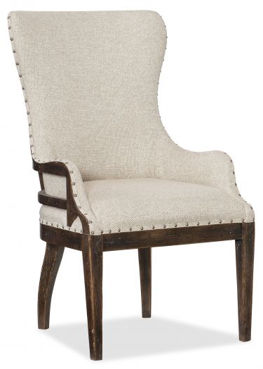 Roslyn County Deconstructed Upholstered Host Chair - 2 per carton/price ea