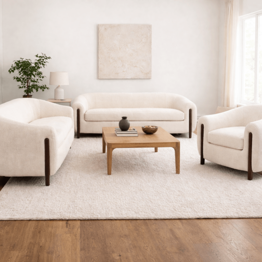 Grace Beige Sofa Set
