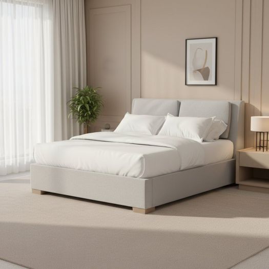 Grant Pillow Track 5/0 Uph Bed- Aluminum