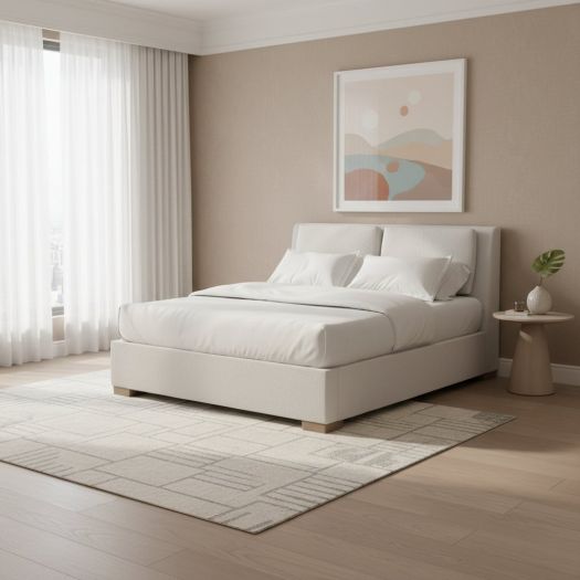 Grant Pillow Track 5/0 Uph Bed -Snow