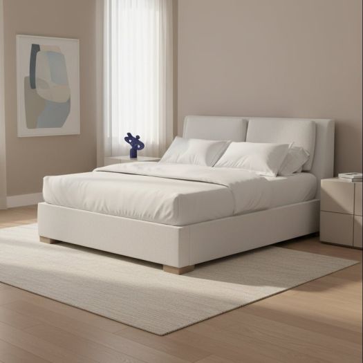 Grant Pillow Track 6/6 Uph Bed -Snow