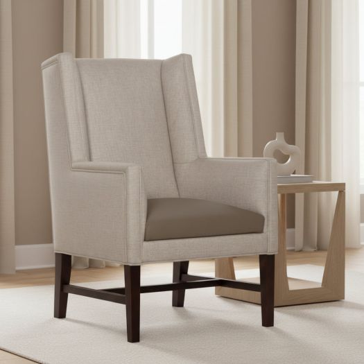 Greenbrier Easy Clean Wing Chair
