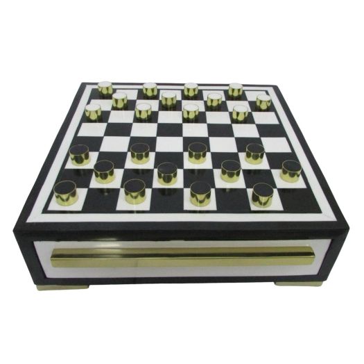 Guersney Checkers Set