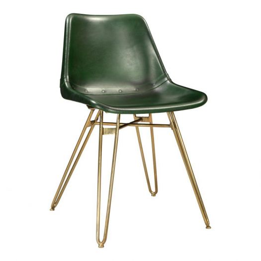 Omni Dining Chair Green-M2