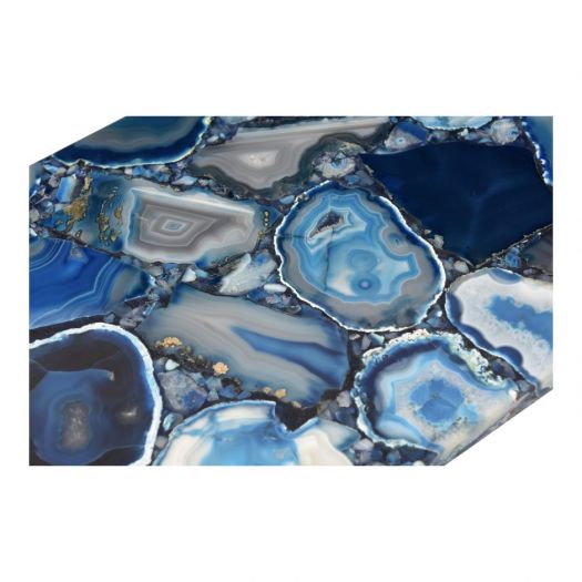 Blue Agate Console Table