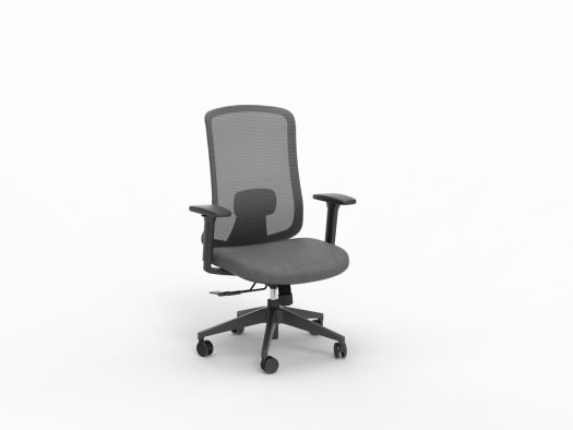 Light Gray Nylon Chair