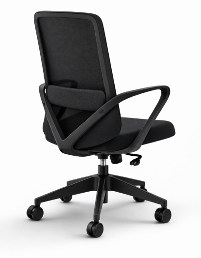 Aero Task Chair – Black