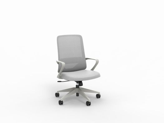 Gray Double Layer WH Chair
