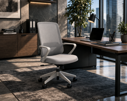 Aero Task Chair – Gray