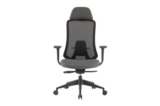 Black Nylon Chair