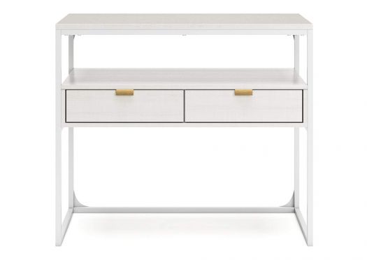 Deznee White Credenza