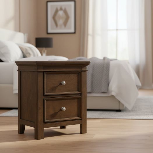 Haarlem Espresso Nightstand