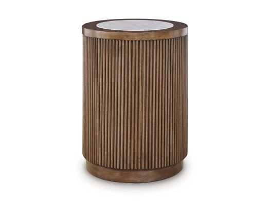 Hadonna Round End Table