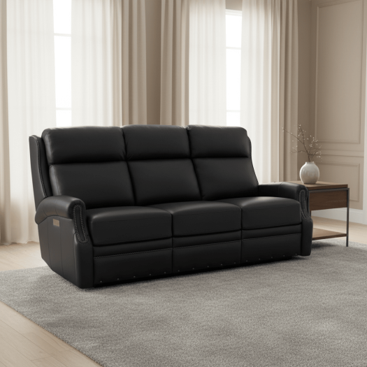 Hailey Power Left and Right Reclining Sofa