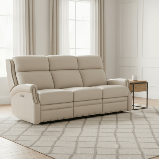 Hailey Power Left and Right Reclining Sofa
