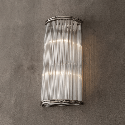 HALFROUND GLASS WALLLAMP